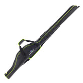 Daiwa Prorex 2 Rod Bag with a padded shoulder strap for comfortable transport.