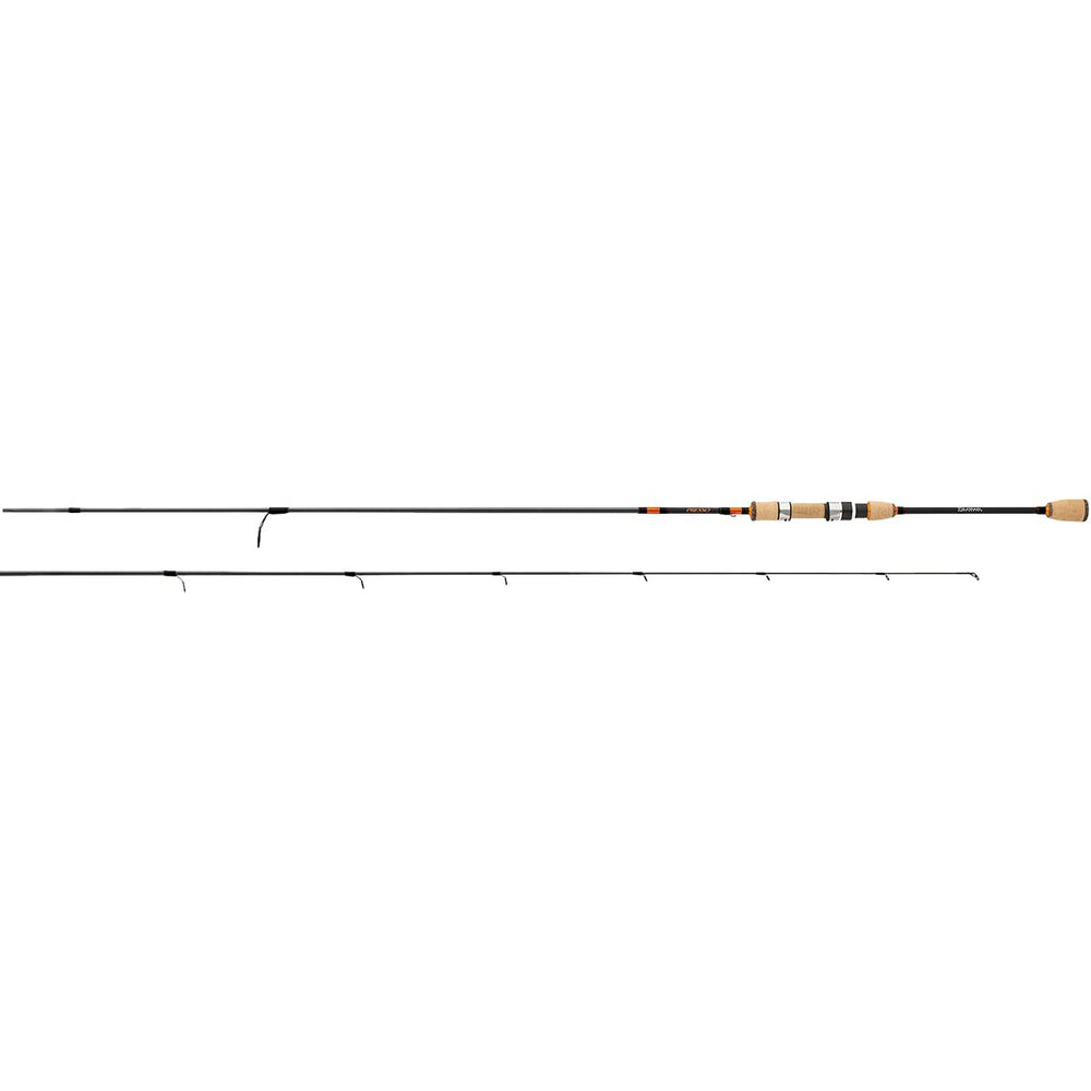 Daiwa PSO604ULFS-TR assembly shows clean joints and easy setup.