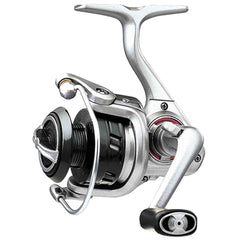 Daiwa QG Ultralight spinning reel blue front view for smooth casting and trout fishing.