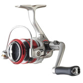 Daiwa QR Ultralight Spinning Reel silver body for precise trout fishing