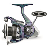 Daiwa Regal LT front view showcases AIR ROTOR for balance and sensitivity.