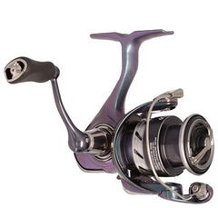 Daiwa Regal LT ZAION V body reduces weight while keeping strength for responsive handling.
