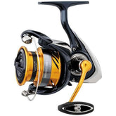 Daiwa REVROS LT air bail close-up highlighting rigidity and line control