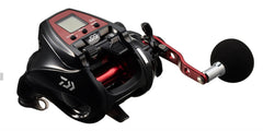 Daiwa S500JP Electric Reel 23 Leo Blitz 2023 model - angled with line wound
