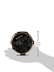 Daiwa Salmon Mooching Reel in use during a mooching session with a salmon.