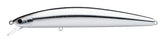 Daiwa Salt Pro Minnow Chrome lure, 6 inch, long cast performance for saltwater predators.