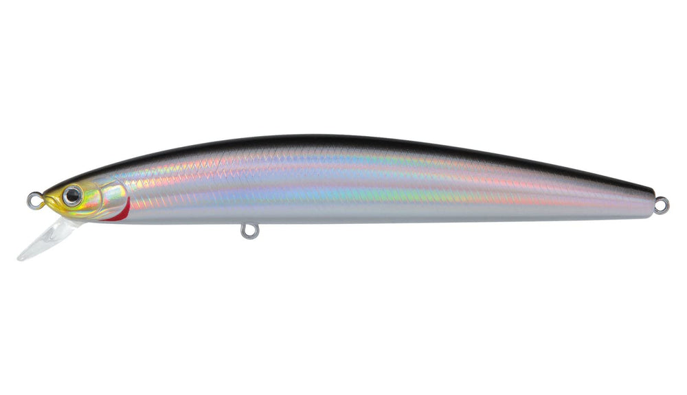 Daiwa Salt Pro Minnow Laser Shiner lure for long casts and precise retrieves