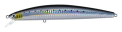 Daiwa Salt Pro Minnow Sardine lure delivering long casts and lifelike swimming action.