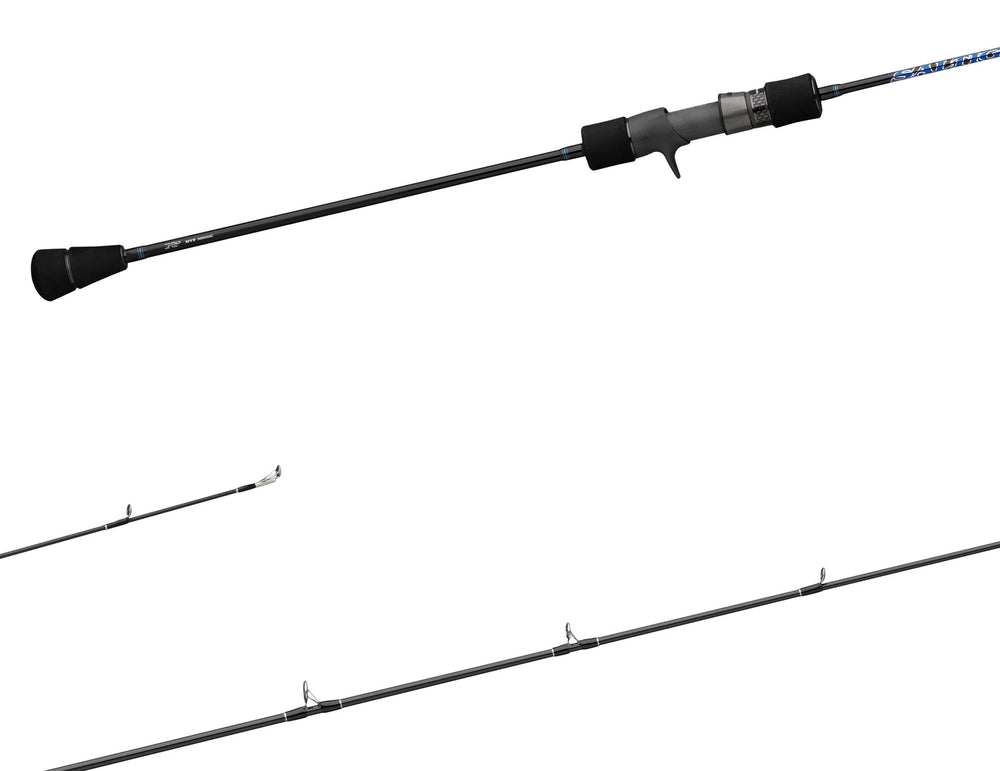 Daiwa Saltiga Slow Pitch Conventional rod for precise saltwater jigging control