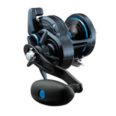 Daiwa Saltist 20H reel side view in black