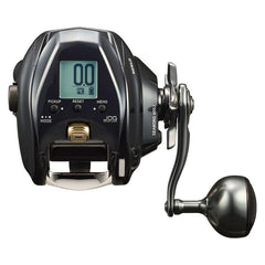 Daiwa Sea Borg 400J side profile showing compact design