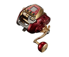 Daiwa Seaborg 1200MJ Jog Power Lever enables precise control while winding.