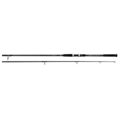 Daiwa Sealine Surf Rod Sections 2 ready for beach casting with portable two-piece design