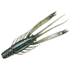 Daiwa Silver Wolf Urban Shrimp 2.8 in action boosts bites with Amino X