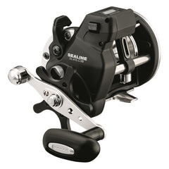 Daiwa SL20LC3B Sealine SL-3B front view with rugged construction and depth-readiness