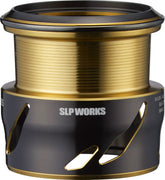 Daiwa SLPW EX LT Spool 2 2500S front view highlights premium build and smooth line release.