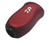 Daiwa SLP Works I-Type Cork Knob in red – close-up