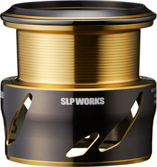 Daiwa SLP Works SLPW EX LT Spool 2-2500 front view shows compact, premium design for light reels