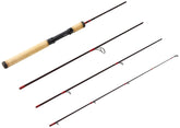 Daiwa Spinmatic-SMD Rod brown full view showing sleek graphite blank for sensitive casting