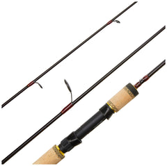 Daiwa Spinmatic-SMD Rod reel seat securely clamps ultralight reels.