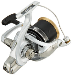 Daiwa Twist Buster II reduces line trouble during fast casts.