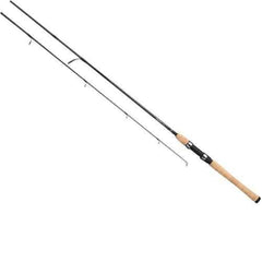 Daiwa SMD602ULFS graphite ultralight spinning rod for trout and panfish with sensitive action.