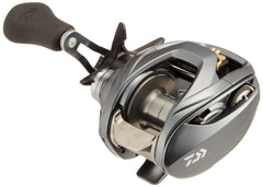 Daiwa Steez A TW 190 brake system close-up for controlled casts