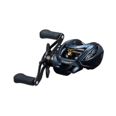 Daiwa Steez AII TW 1000H bait reel ready for precise casting in light tackle setups.