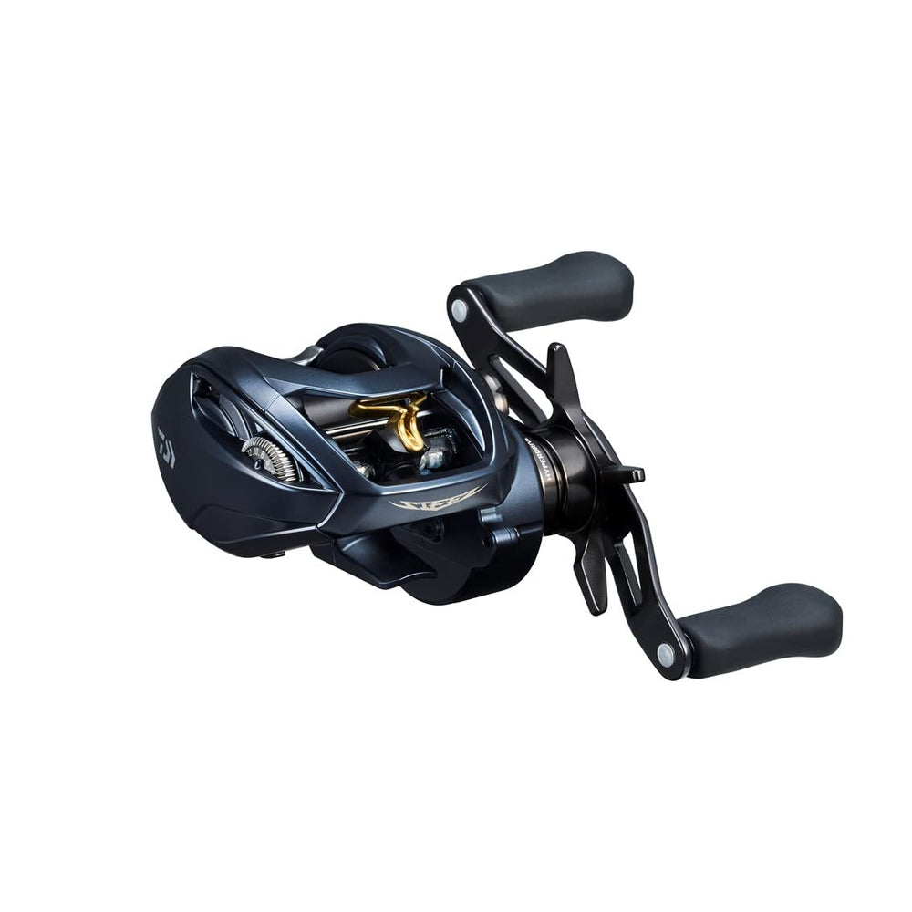 Daiwa Steez Bait Reel AII TW 1000L Black, delivering precise casting and smooth retrieval.