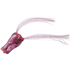 Daiwa Steez Chikita Frog Clear Pink 38mm body view for precise casts