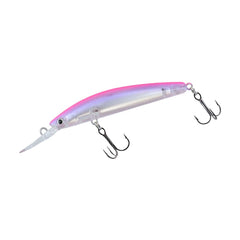 Daiwa Steez Double Clutch 60SP IP Pink front view for depth versatility