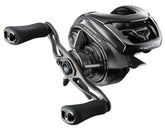 Daiwa Steez SV TW reel front view, lightweight magnesium frame for all-day comfort.