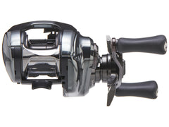 Daiwa Steez SV TWS right-hand reel spool area emphasizes compact line management.