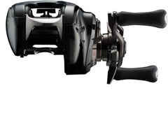 Daiwa SV TW 100H bath bait reel front view highlights lightweight design for easy casting