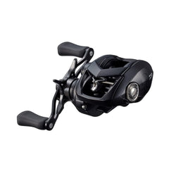 Daiwa Tattooa TW80 frame and gear side plates deliver rugged durability.