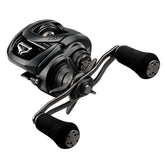 Daiwa Tatula Elite Pitch/Flip reel close-up highlighting Hyper Speed LH design and build quality.