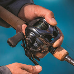Daiwa Tatula SV TW 100 side profile, lightweight 6.9 oz build for long days on the water