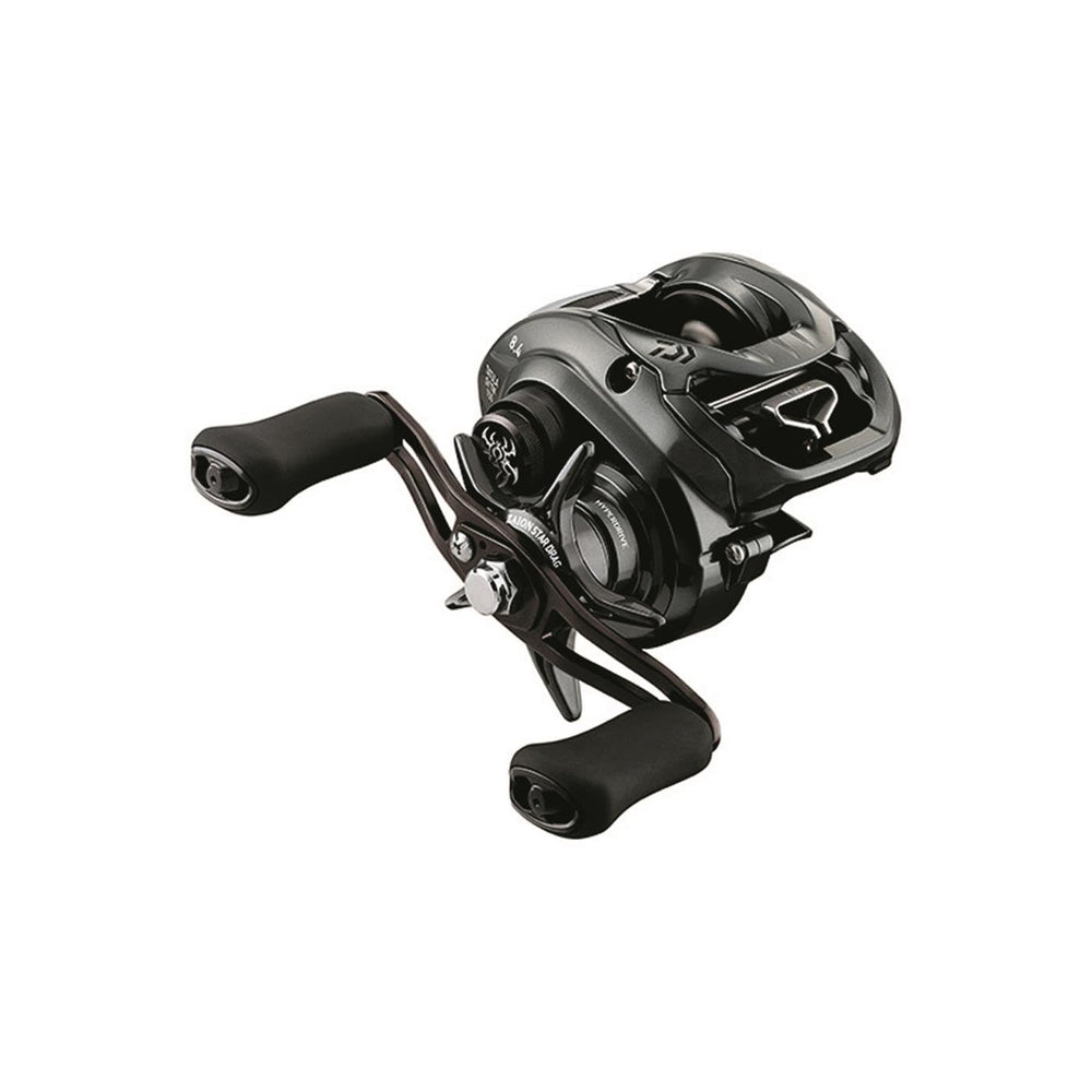 Daiwa Tatula SV TW 150 spool close-up showing robust G-1 spool for braided line performance.