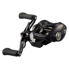 Daiwa Tatula TW 100XH front view highlights rugged construction for saltwater use