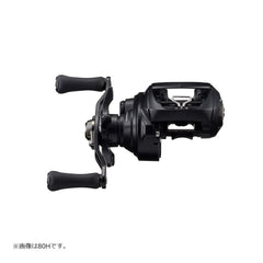 Daiwa Tatula TW 80L aluminum frame boosts durability and rigidity.