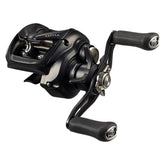 Daiwa Tatula TW100L reel close-up highlighting rugged construction for saltwater use.