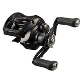 Daiwa Tatula TW 100XHL reel side view showing rugged construction for saltwater use and durability