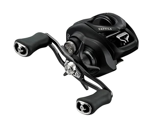 Daiwa Tatula TW200 casting reel, right-hand with 5.3:1 gear ratio, ideal for power fishing