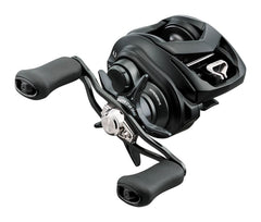 Daiwa TATULA TW80 closeup with smooth casting emphasis.