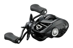 Daiwa TATULA TW80 handle detail for precise control.