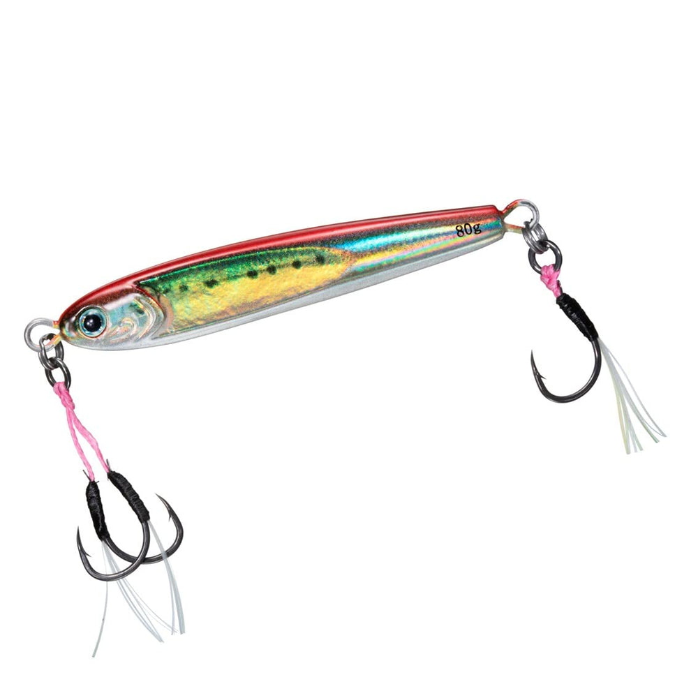 Daiwa TG Bait SLJ30F front view shows compact tungsten jig ideal for stable casting