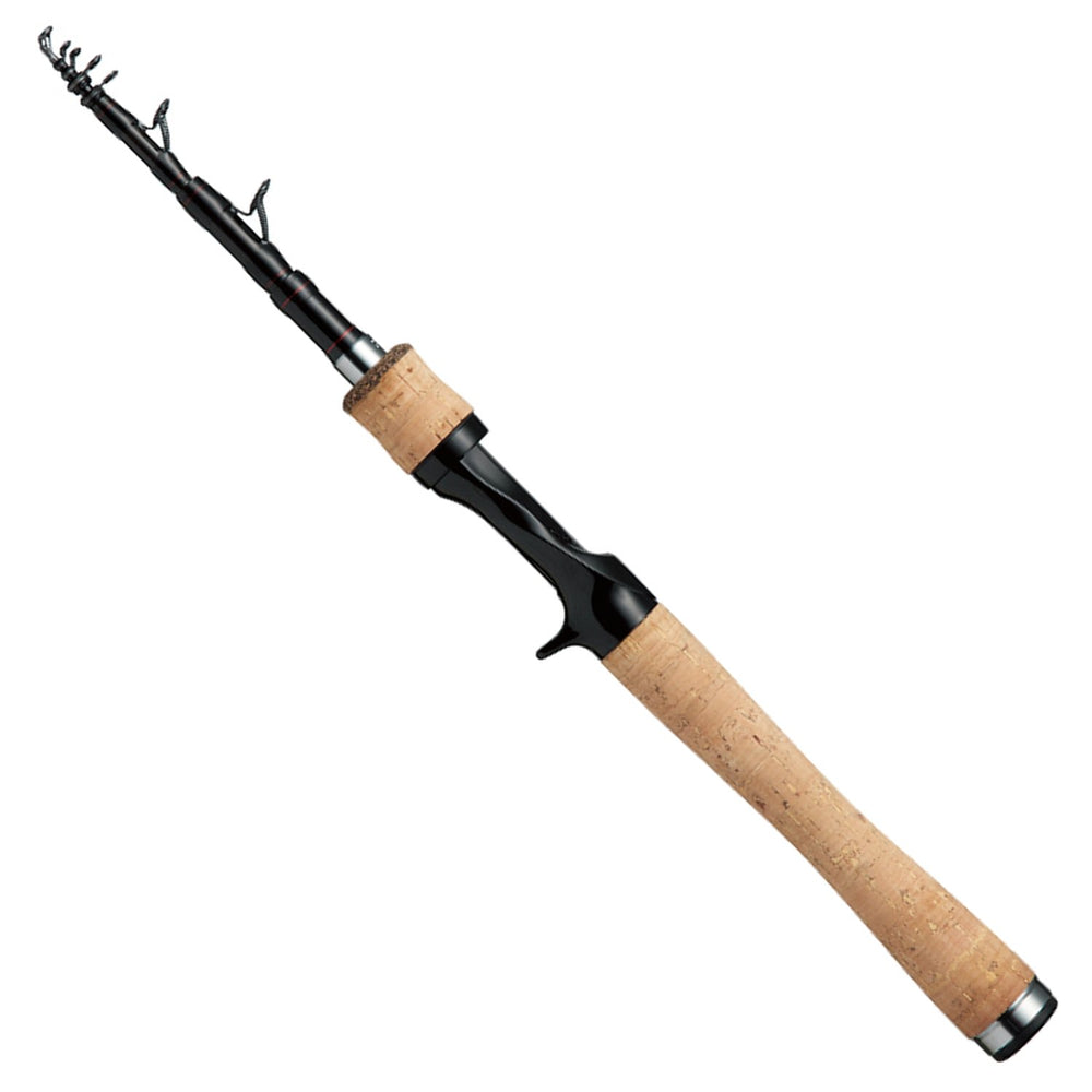 Daiwa Triple Bee Bus Rod in compact carry bag for on-the-go bass fishing