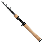 Daiwa Triple Bee Bus Rod in compact carry bag for on-the-go bass fishing