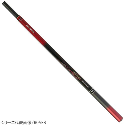 Daiwa TT/R 55M rod assembled for precise control in mountain streams.