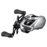 Daiwa TW800S-H Alphas SV bath bait reel front view showing compact precision for finesse fishing
